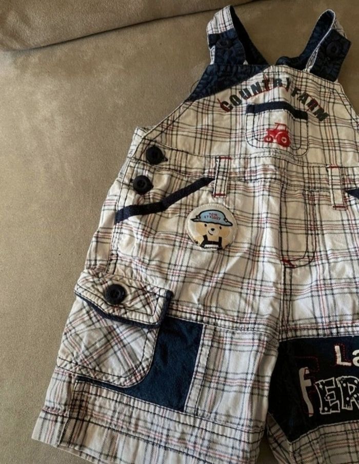 🌀 Salopette 12 mois taille petit - photo numéro 5