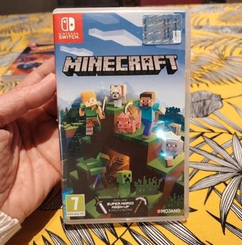 Minecraft Nintendo Switch 