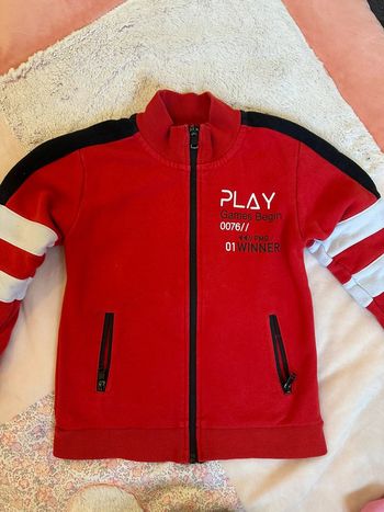 Gilet sweat 5 ans