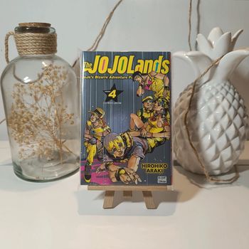 Manga The jojolands tome 4 édition limitée