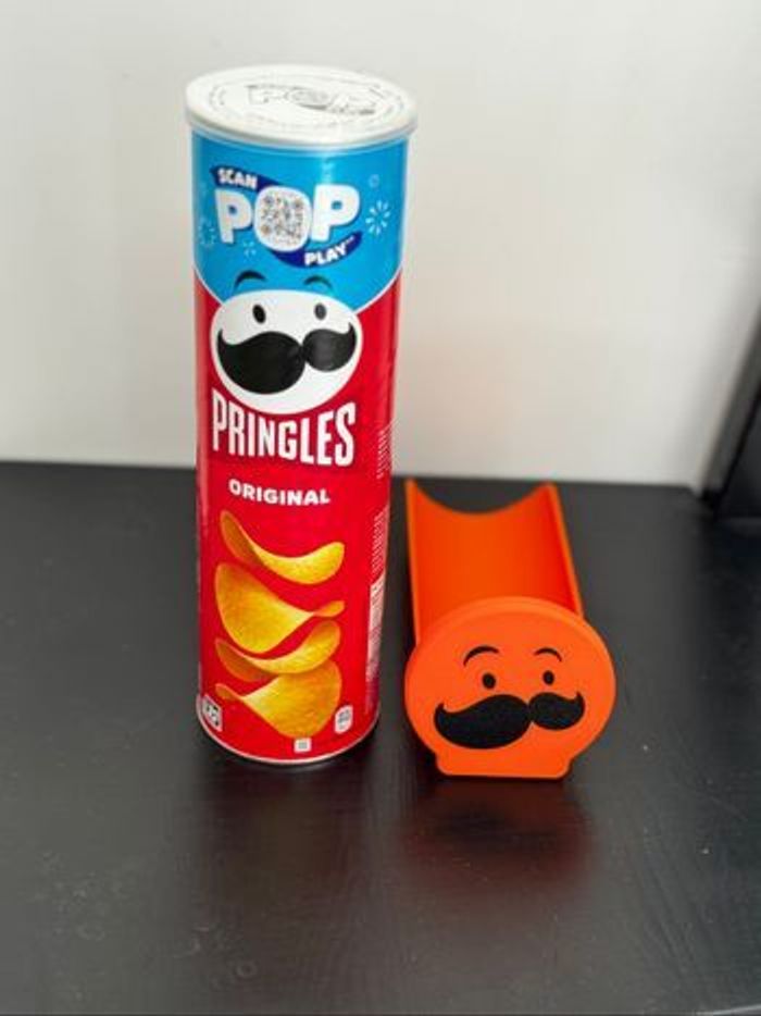 Présentoir à Pringles (orange) - photo numéro 4