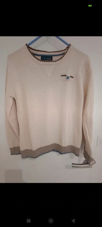 Joli pull 10 ans