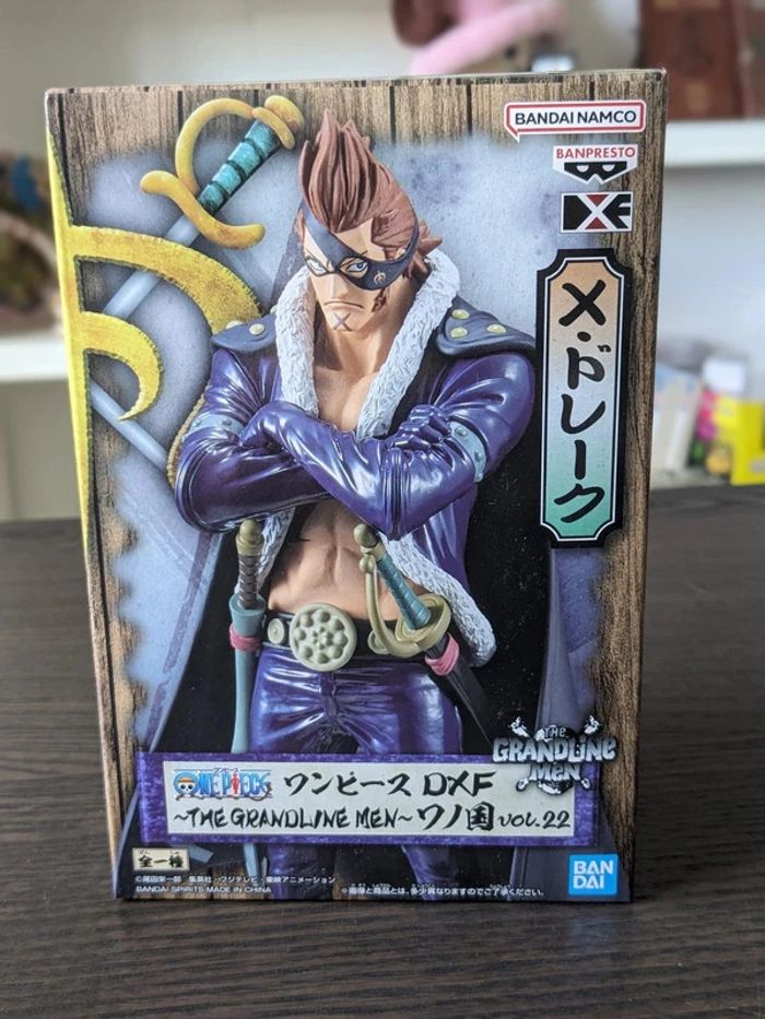 Figurine One Piece - X Drake Dxf The Grandlinemen Wano Kuni Vol.22 - Banpresto
