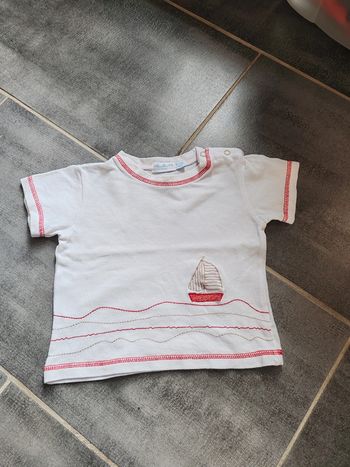 Tee shirt ailurope 9/12 mois