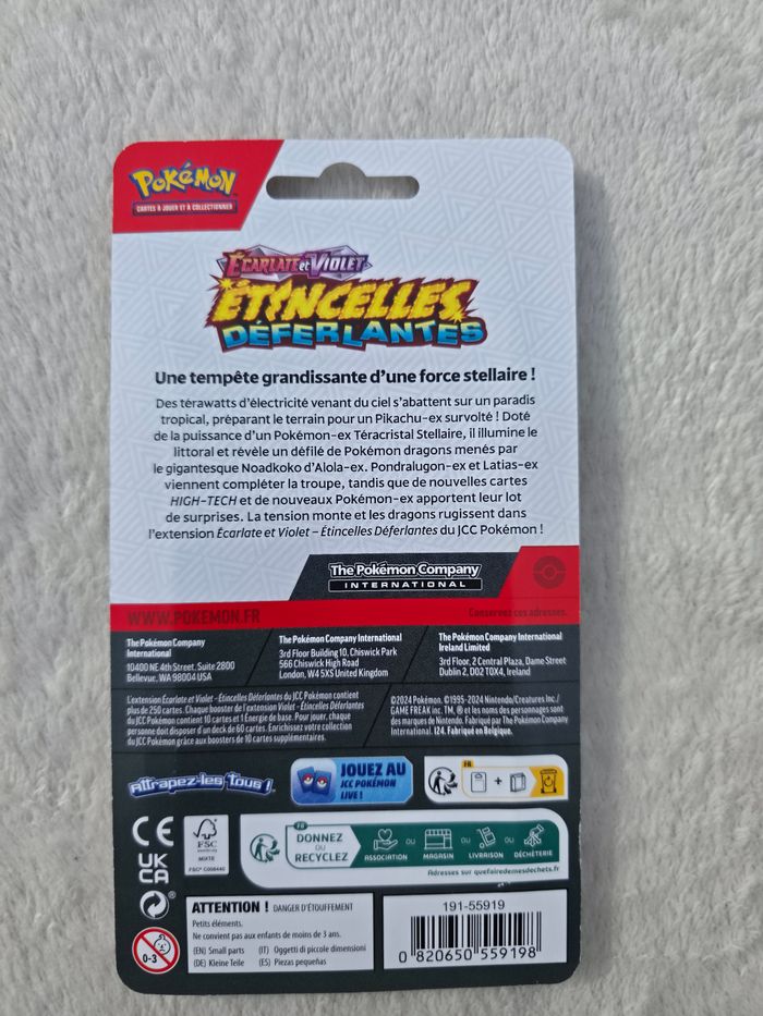 Artset Ev8 Étincelles Déferlantes - photo numéro 9