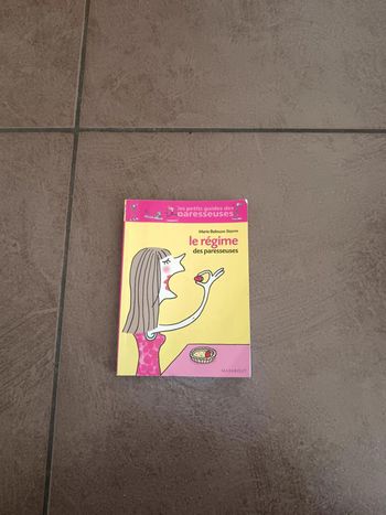 Livre "Le régime des paresseuses"