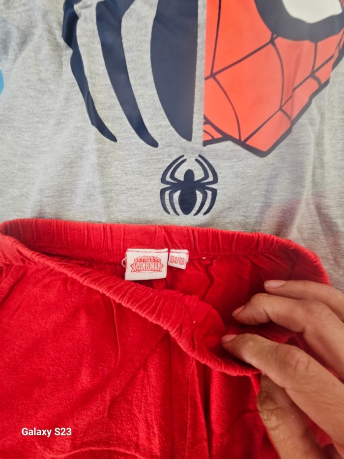 Pyjama Spiderman - photo numéro 3