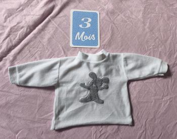 Petit haut motif lapin