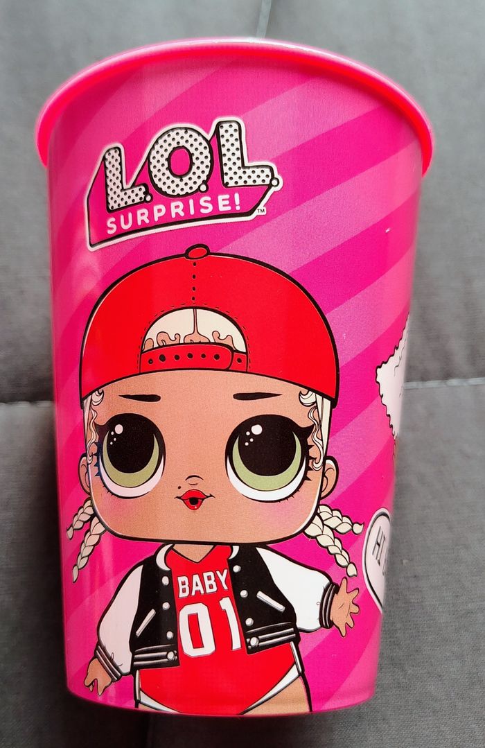 Verre LOL enfant