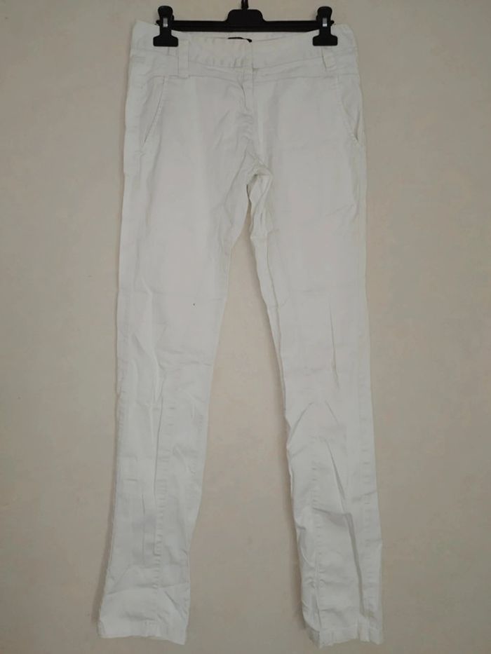 Pantalon blanc