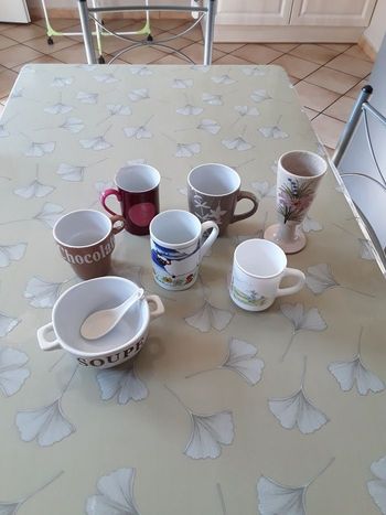Lot de Mugs