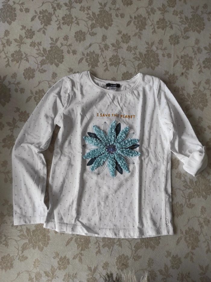 Tee-shirt fille 8 ans Okaïdi