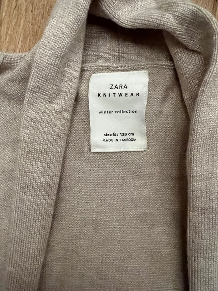 Lot de 20 vêtements Zara fille automne hiver taille 8 ans très bon état - photo numéro 8