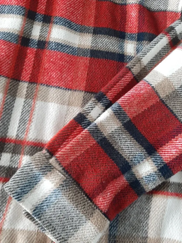 Veste surchemise zara - photo numéro 6