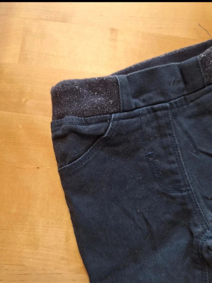Pantalon pour fille taille 12mois marque Gémo très bon état - photo numéro 3