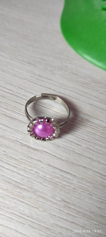 Bague réglable pour fille