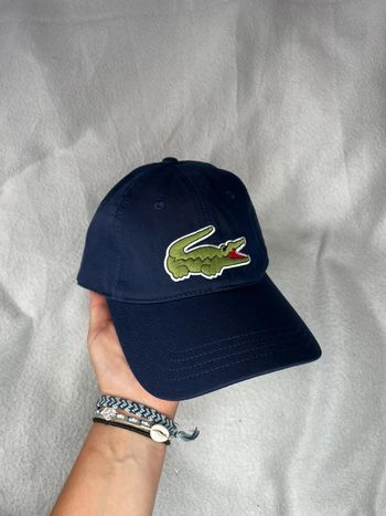 Casquette Lacoste Neuve Marine