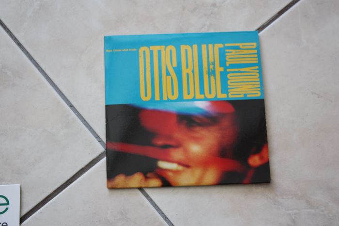 CD 2 titres Paul young otis blue - photo numéro 3