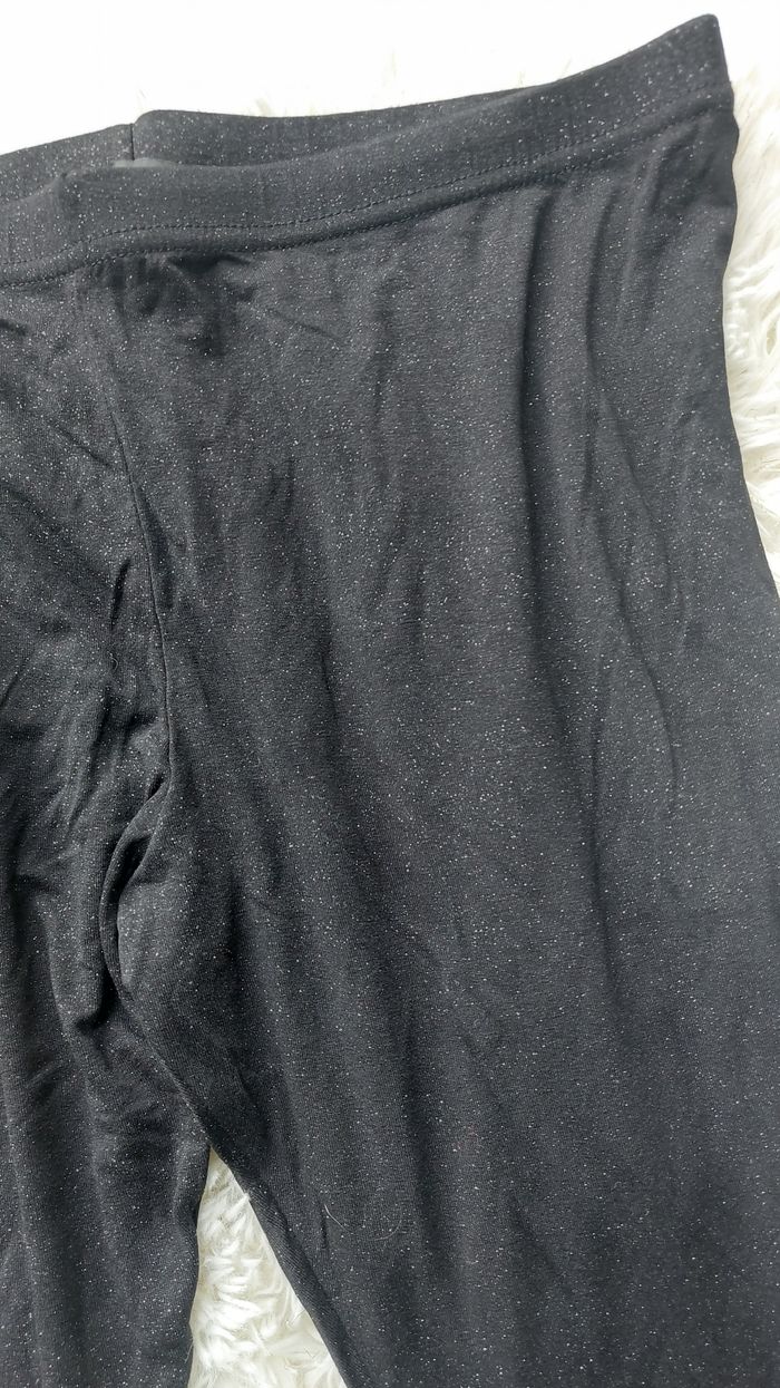 Legging noir pailleté Taille xl - photo numéro 3