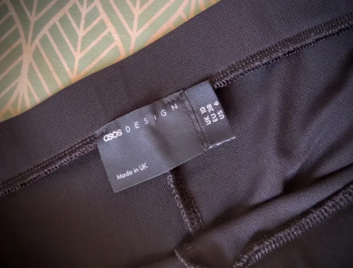 Pantalon T38 Asos Design 🖤 - photo numéro 7
