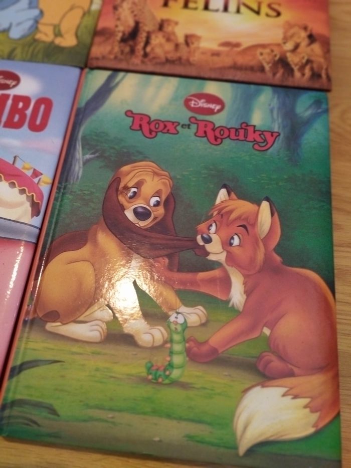 Lot Livres enfant Disney - photo numéro 3