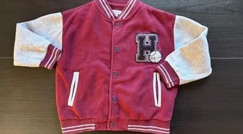 Veste Teddy