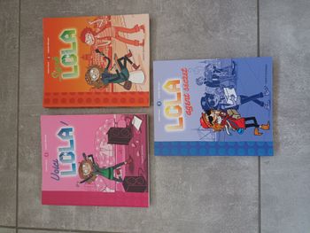 Lot de 3 livres Voici Lola