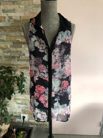 Débardeur fleuri Pimkie 36
