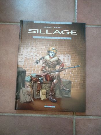 Sillage tome 3 "Engrenages"