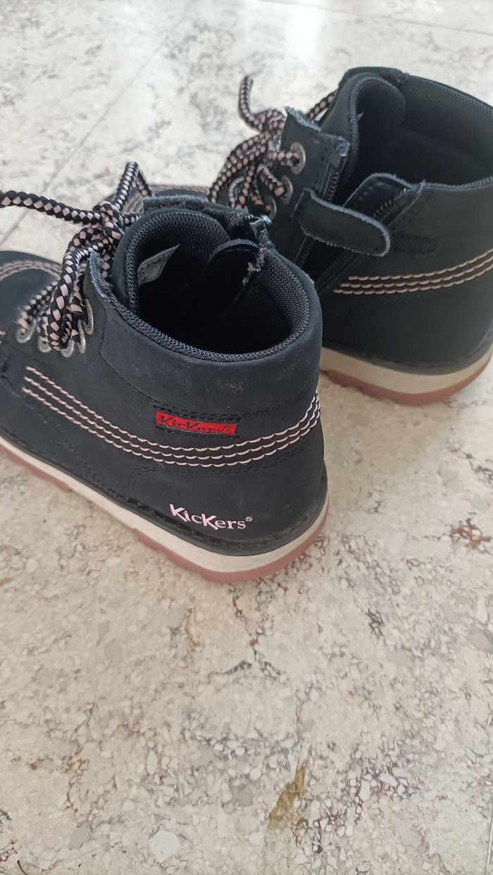 Kickers 30 fille - photo numéro 2