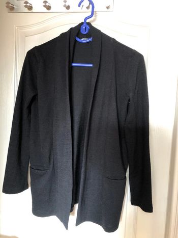 Gilet noir habillé Gémo 12 ans