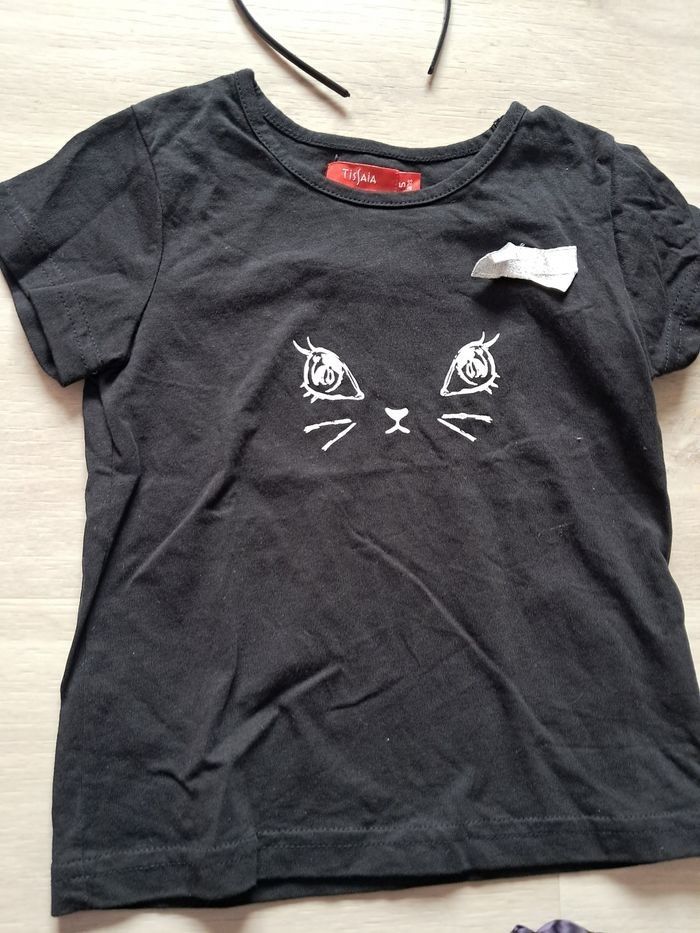 Ensemble déguisement chat 5ans Neuf - photo numéro 2