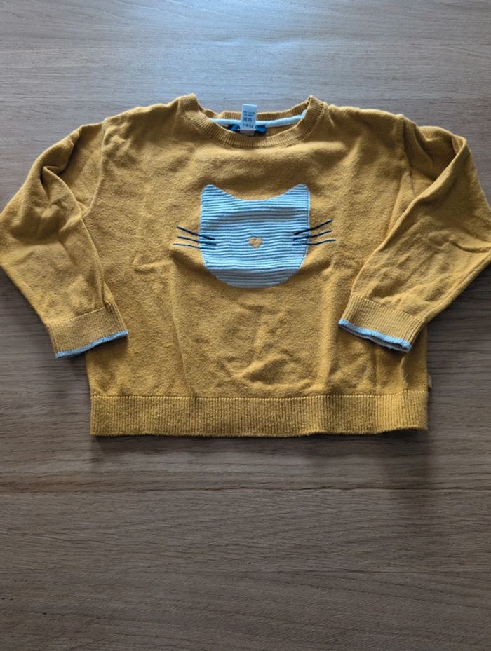Pulls fin Okaïdi 4 ans