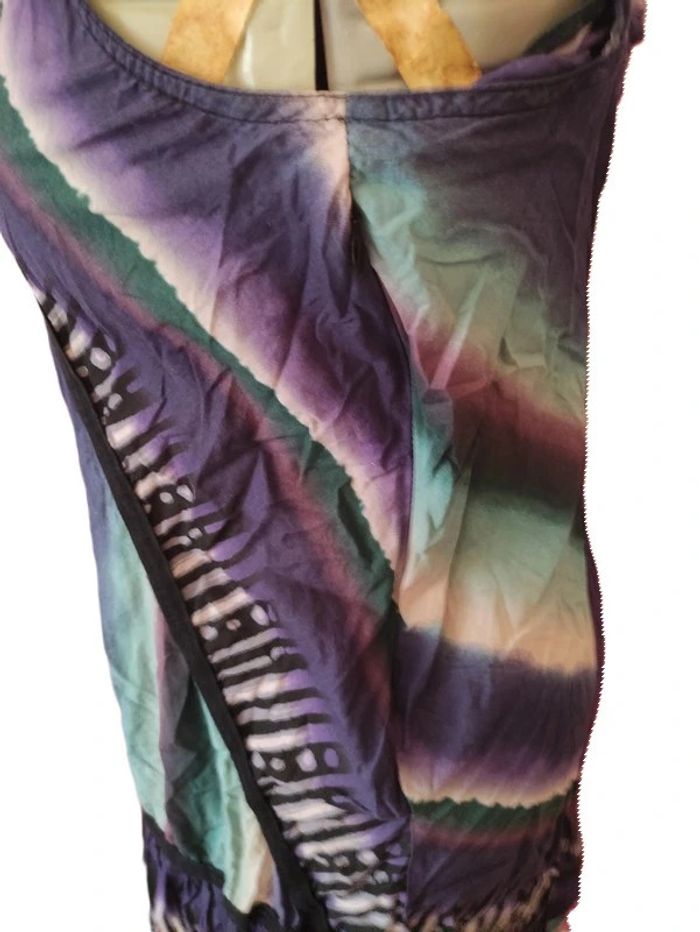 Robe violet multicouleurs Mado et les autres  40 42 - photo numéro 8