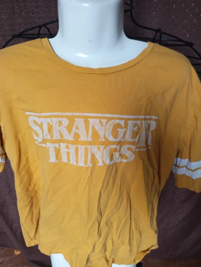 T-shirt crop top 13/14ans - photo numéro 2