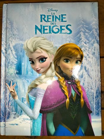 La Reine des Neiges Disney