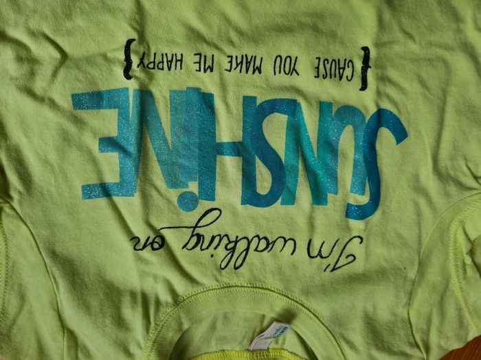 Tee-shirt fille - photo numéro 2