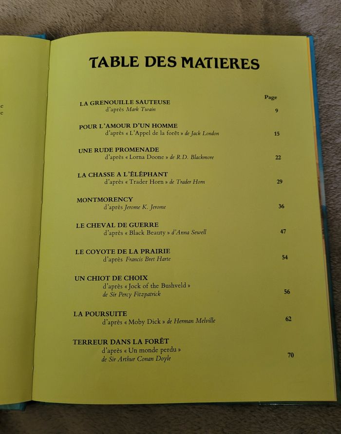 Le coyote de la prairie et autres contes - photo numéro 3