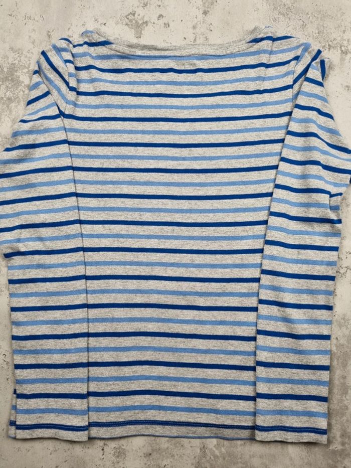 Sweat rayé Tommy Hilfiger – Taille S/36 Femmes - photo numéro 4
