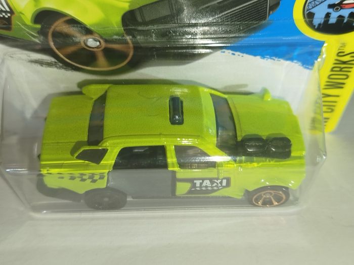 Hot Wheels Time Attaxi 2017 - photo numéro 3