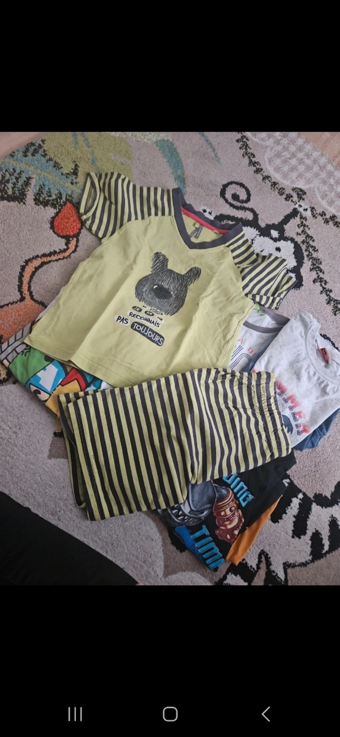 Lot pyjamas short - photo numéro 2