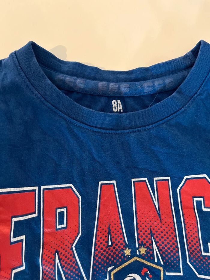 Tee-shirts France garçon t 8 ans - photo numéro 2