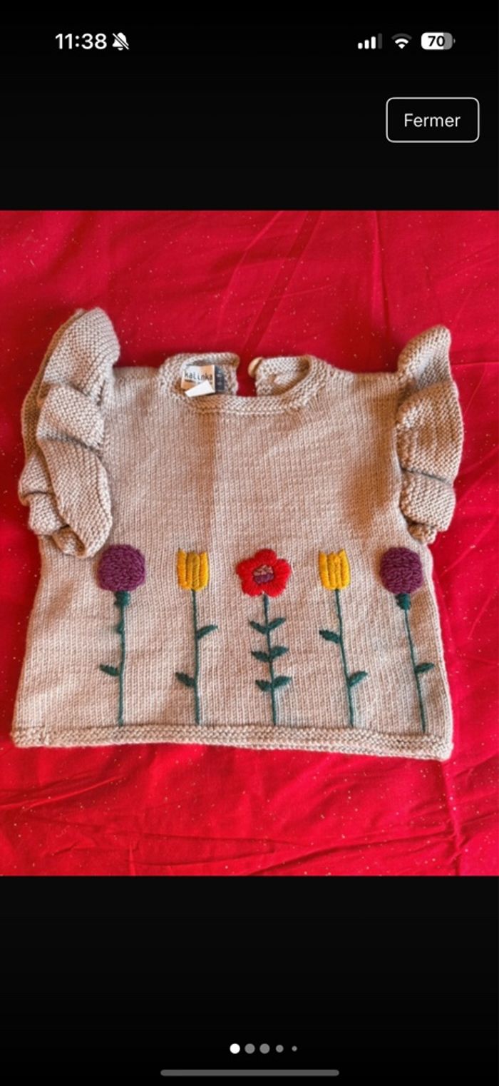 Pull Kalinka 6-8 ans - photo numéro 6