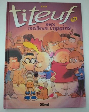 Bande dessinée Titeuf mes meilleurs copains
