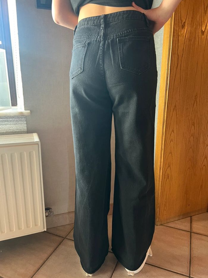 Jeans large noir - photo numéro 2
