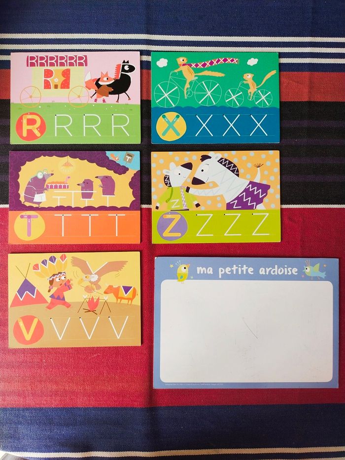 Jeu d'apprentissage de l'écriture - photo numéro 6