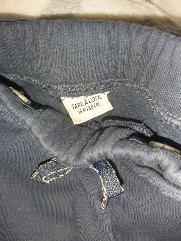 Pantalon sarouel tao tape à l oeil taille 18mois 80cm - photo numéro 2