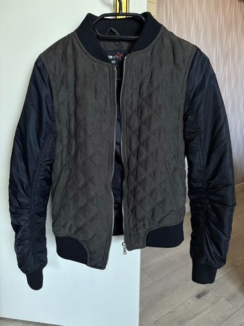 Veste bombers femme bi-matière - new yorker - XS 