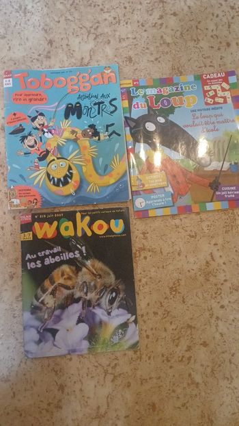 Magazines enfants