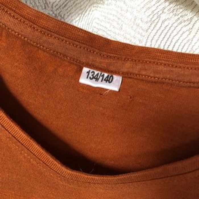 T-shirt brique imprimé corail 10 ans zeeman - photo numéro 2